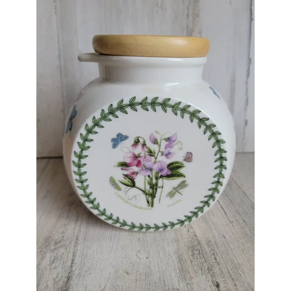 Portmeirion Botanic Gardens Sweet Pea multi purpose jar decor‎